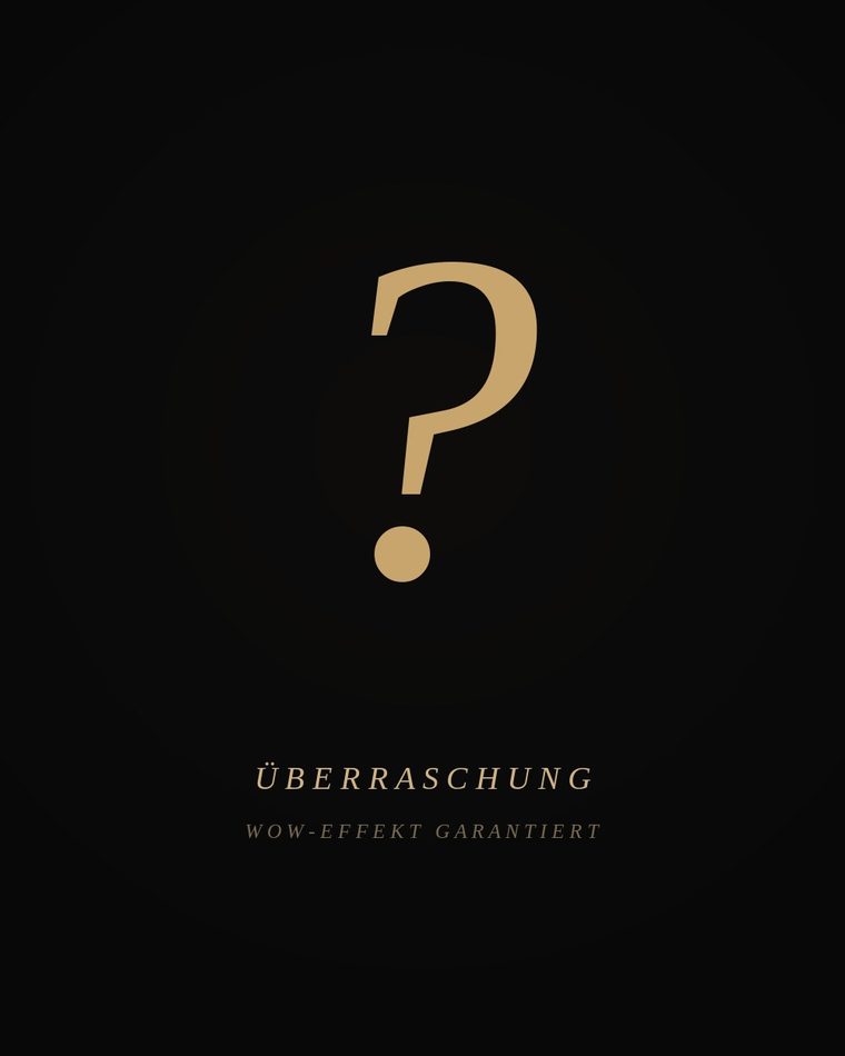 Große Überraschung