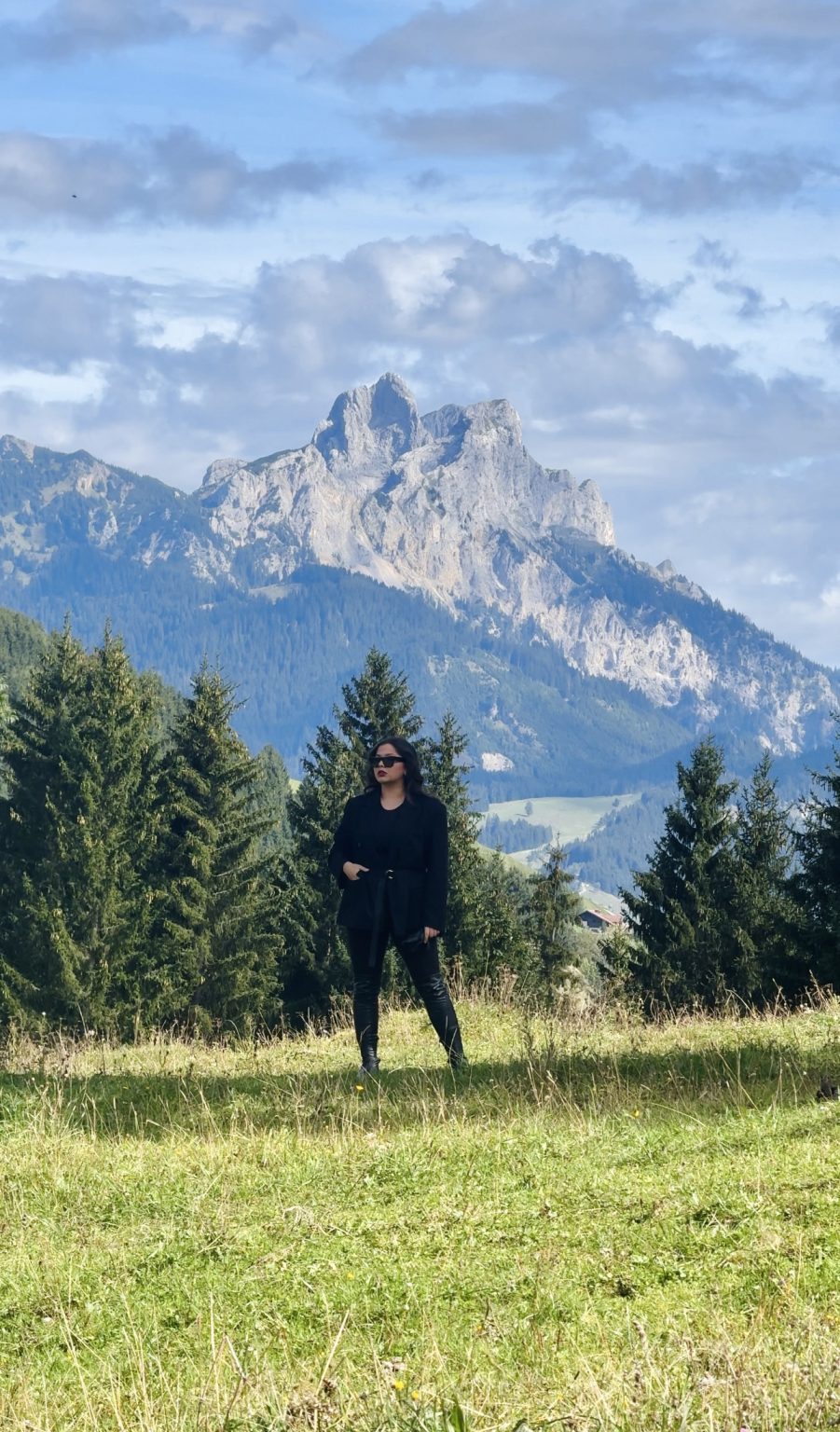 Einblick in den letzten Portfoliotag im Tannheimer Tal