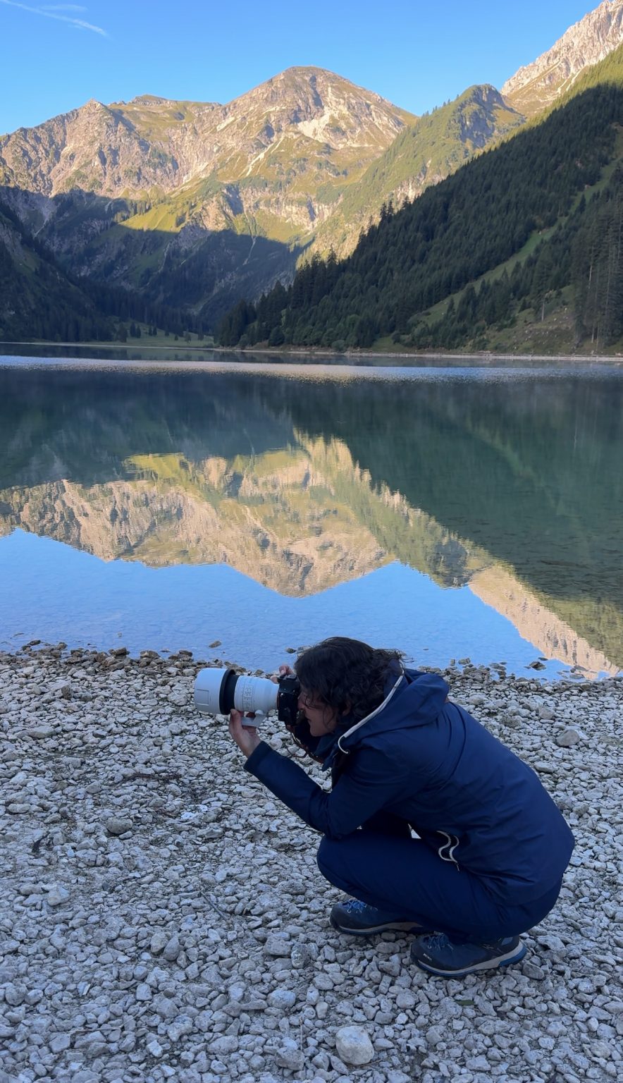 Einblick in den letzten Portfoliotag im Tannheimer Tal
