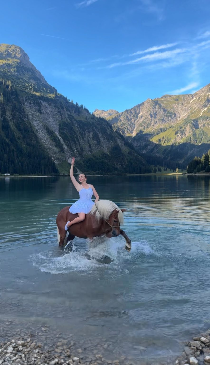Einblick in den letzten Portfoliotag im Tannheimer Tal