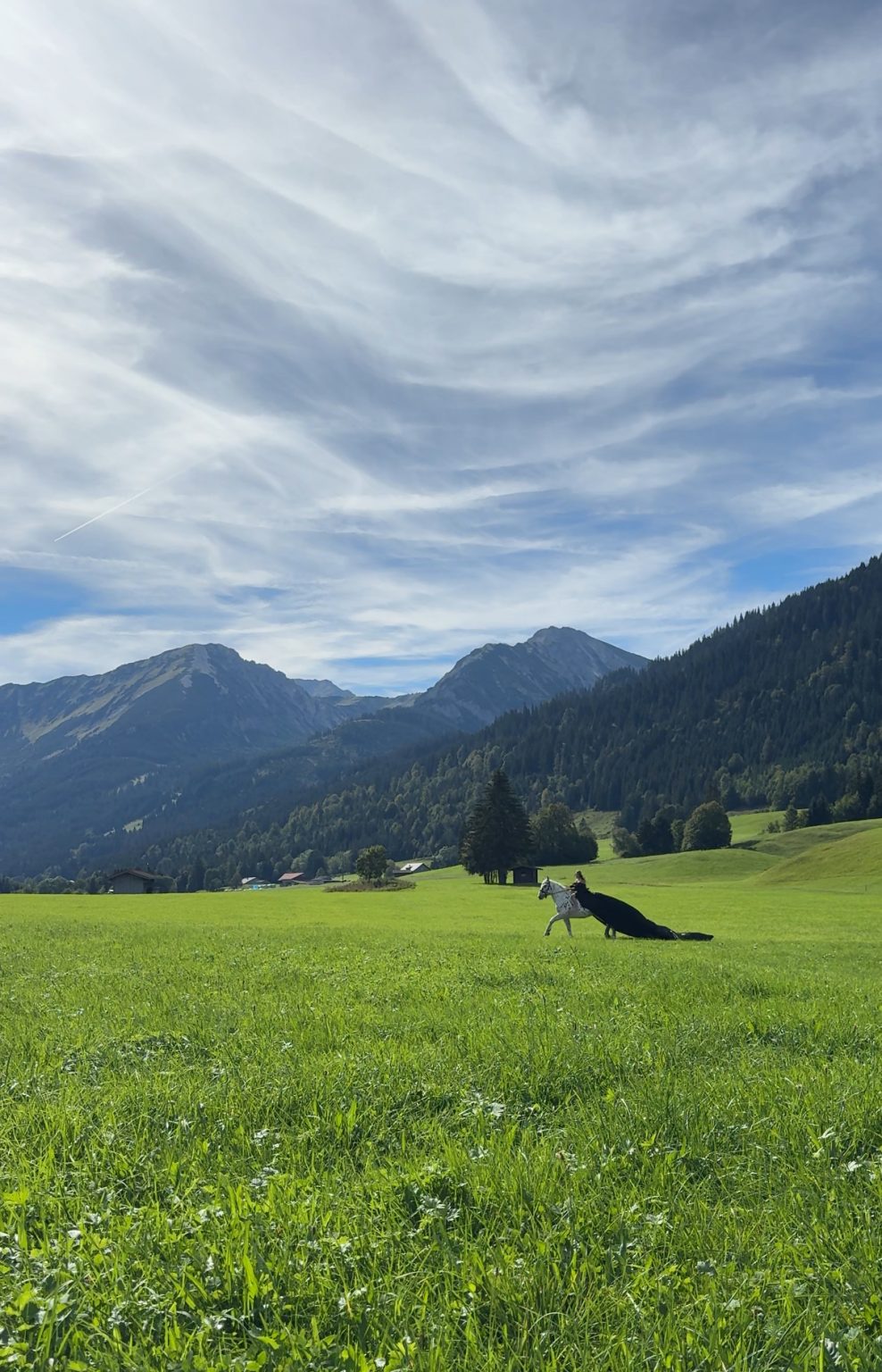 Einblick in den letzten Portfoliotag im Tannheimer Tal