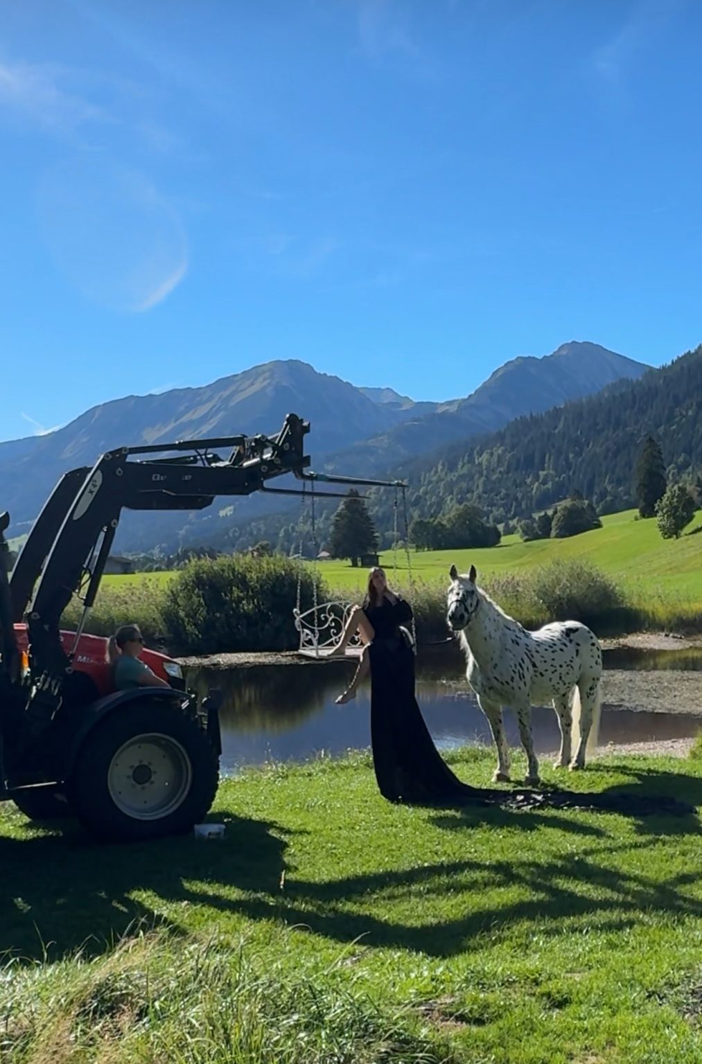 Einblick in den letzten Portfoliotag im Tannheimer Tal
