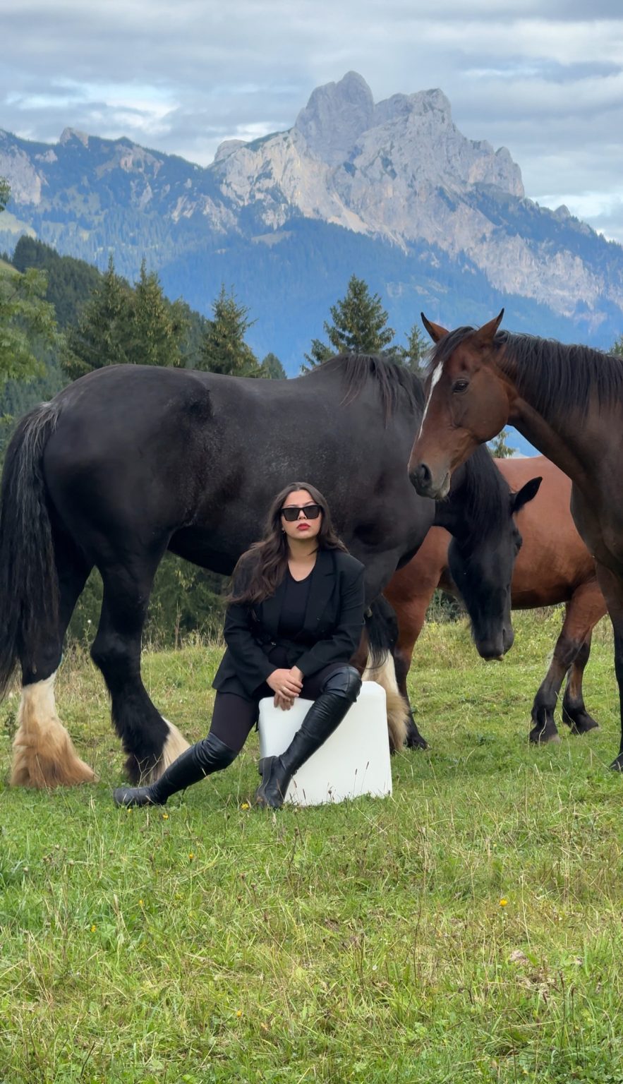 Einblick in den letzten Portfoliotag im Tannheimer Tal
