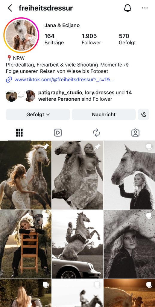Instagram freiheitsdressur – Special Guest Model Fotografencamp 2027